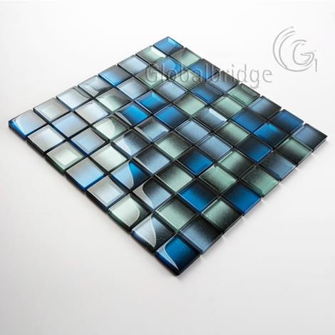 Cold Spray Bathroom Wall Glass Mosaic Tile