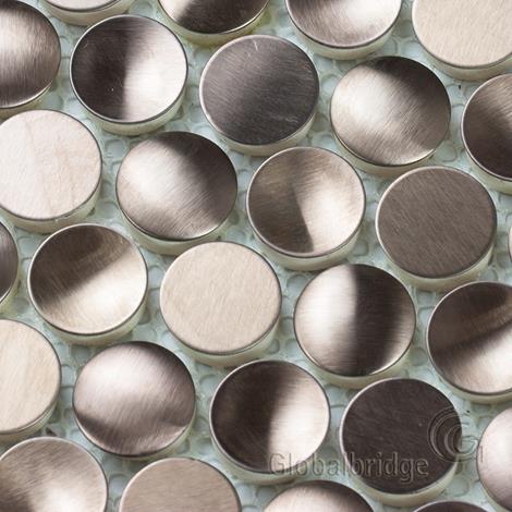 Stainless Steel Penny Tile