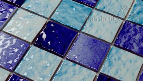 Glazed Porcelain Ceramic Mosaic Wall Tile