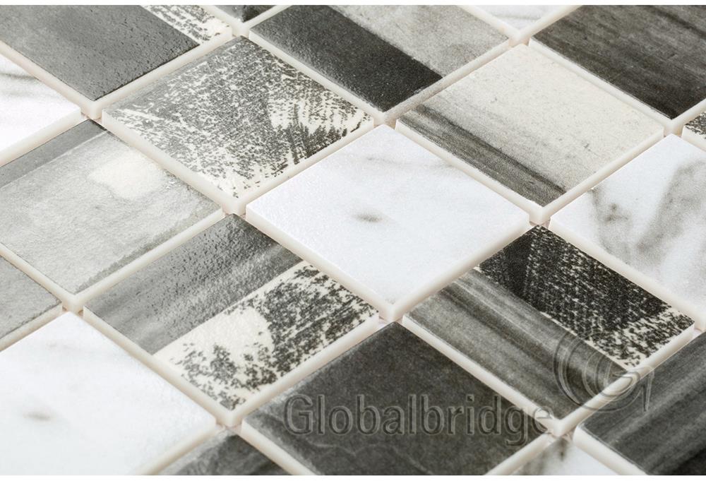 Inkjet Glass Bedroom Mosaic Wall Tile