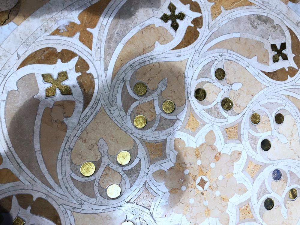 Waterjet Marble Mosaic