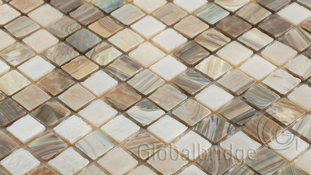 Glass tile design