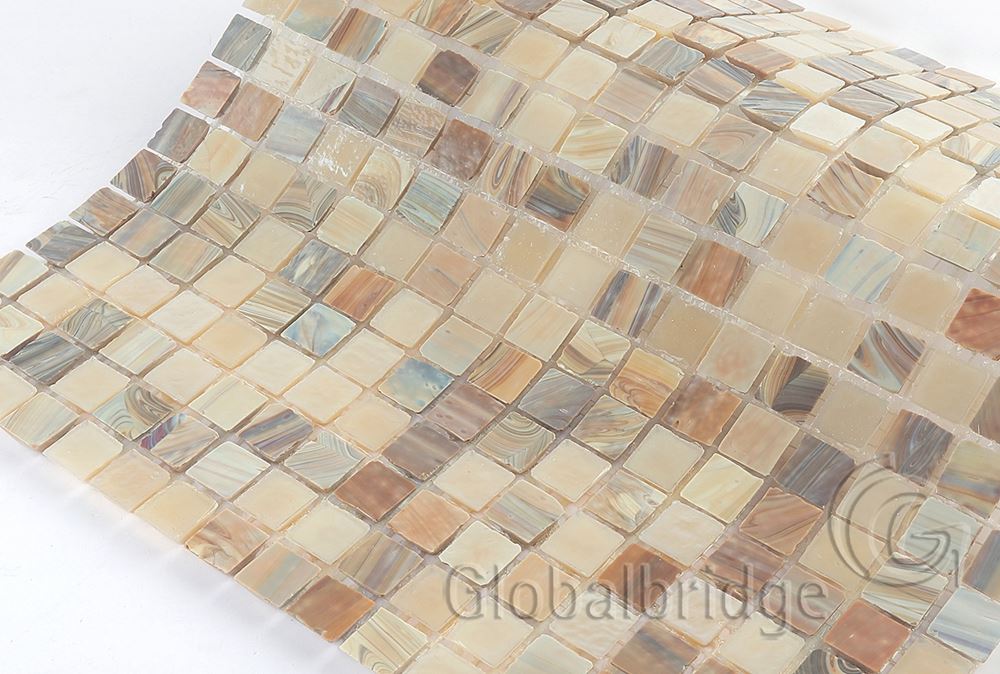 Glass tile design