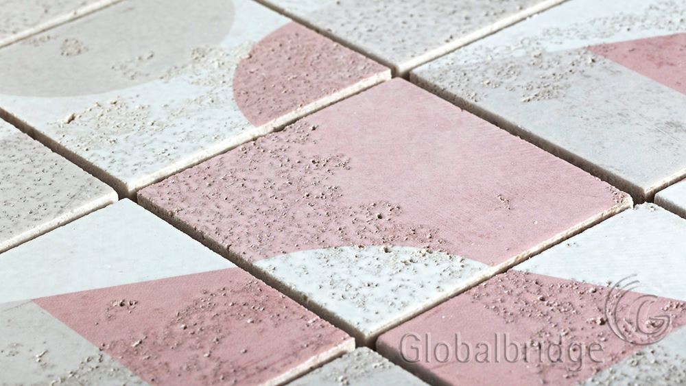 Mosaic tiles for walls