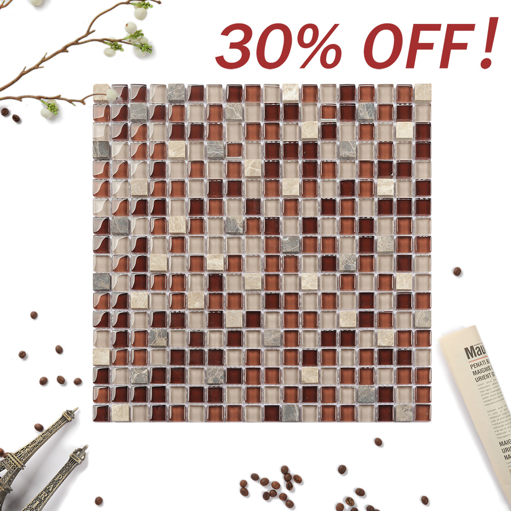 Wholesale backsplash tiles mosaic