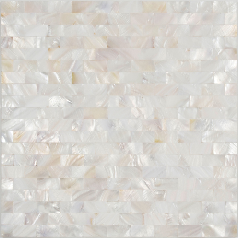 Mother of Pearl Mosaic Tile Backsplash