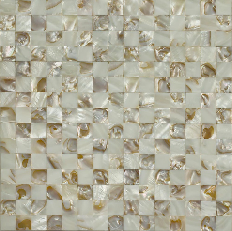 Pearl wall tiles decor