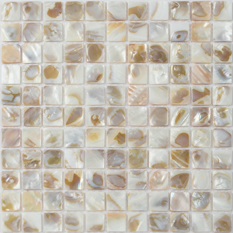 pearl wall mosaic tiles 