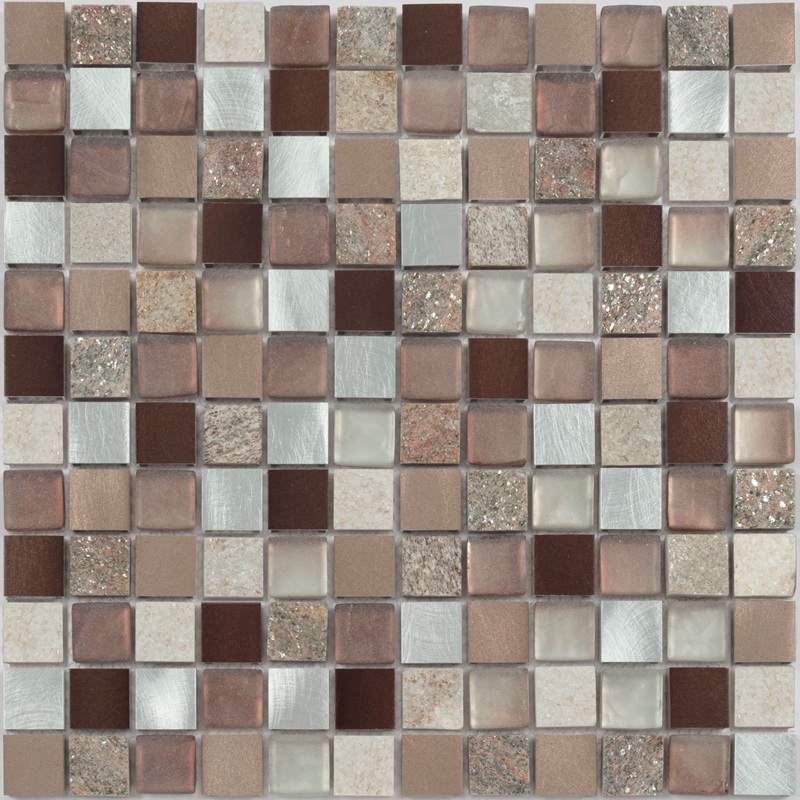 Metal Mix wall tiles decorative
