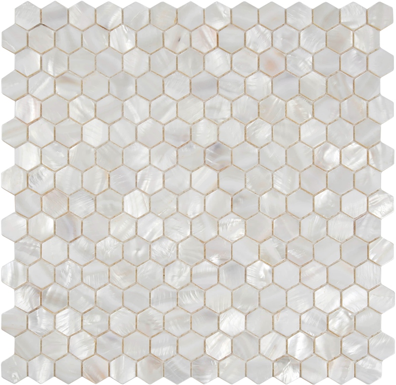 Nature river pearl Interior mosaic tile