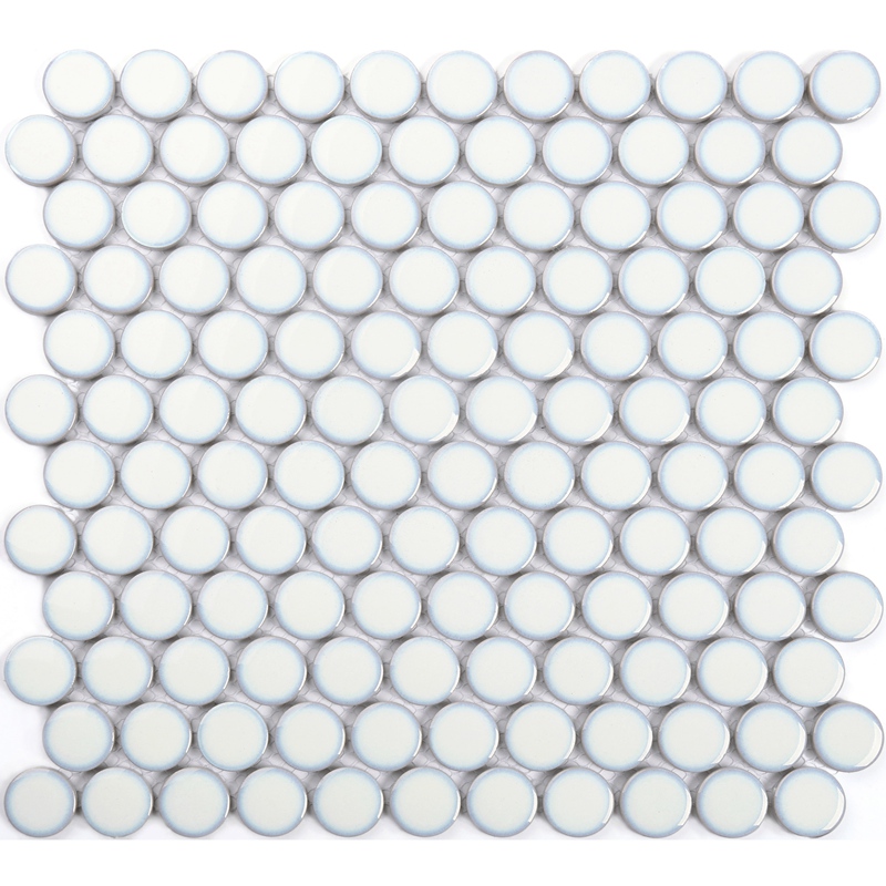 Ceramic round kitchen mosaic tiles