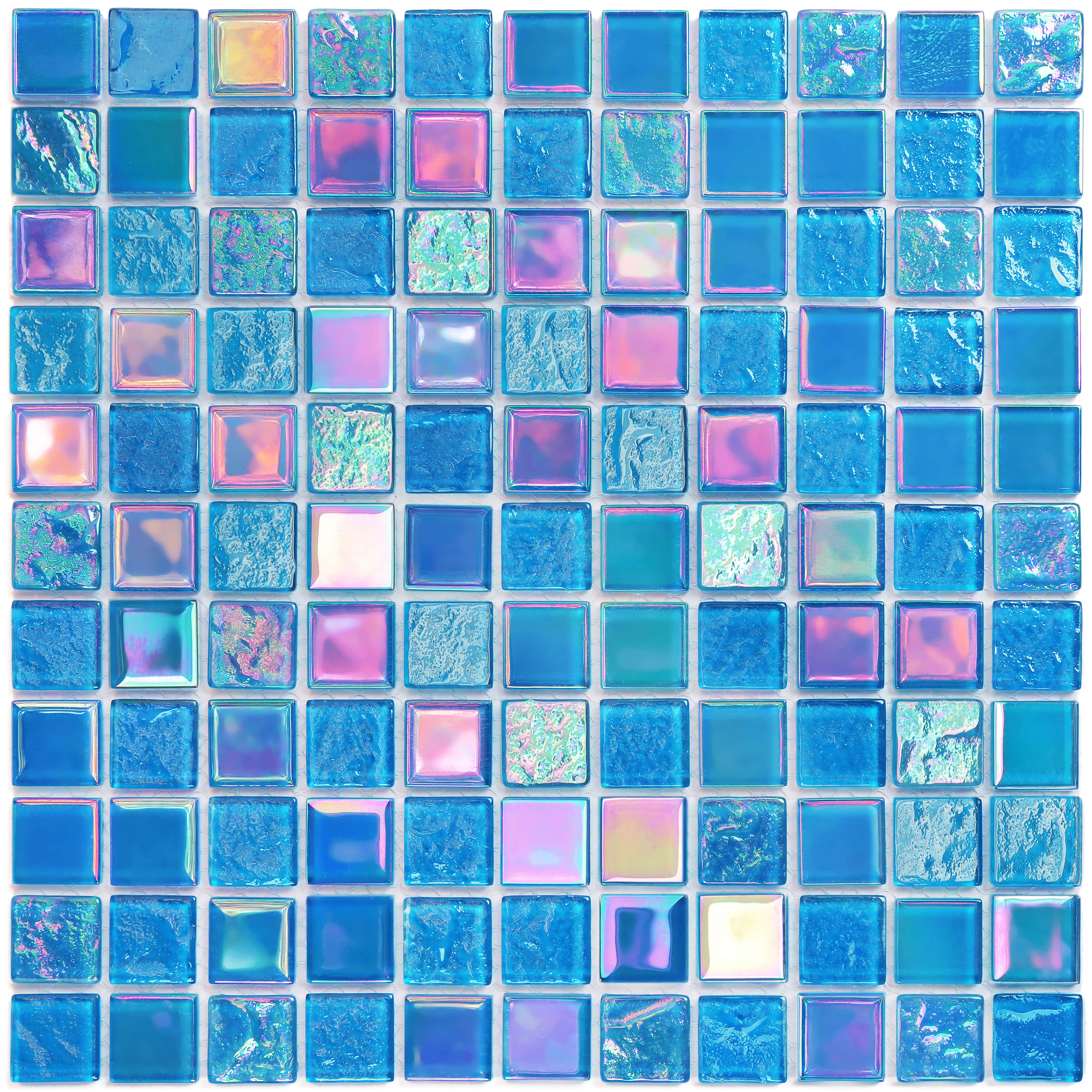 Vidrepur firing glass mosaic tiles pool