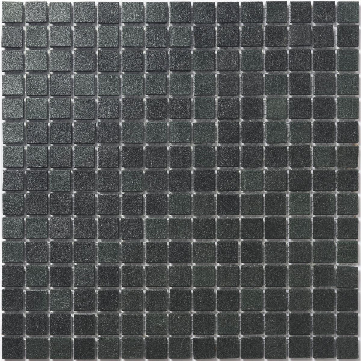 Square Black Mosaic for Kitchen Bathroom Wall Tile