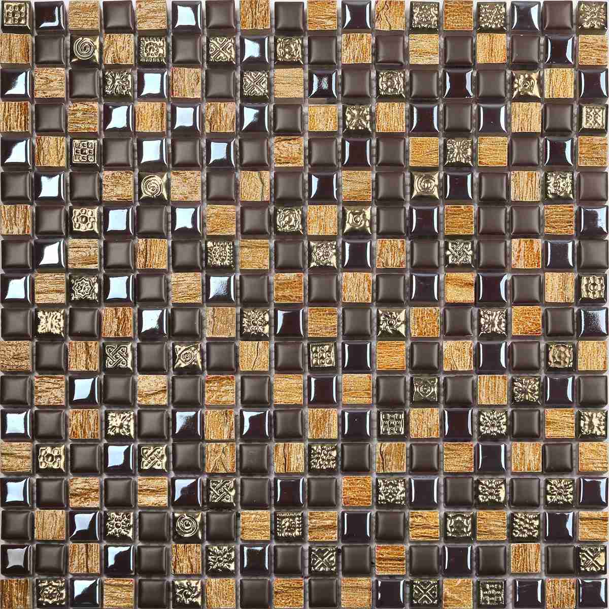 Ceramic mosaic wall tiles design