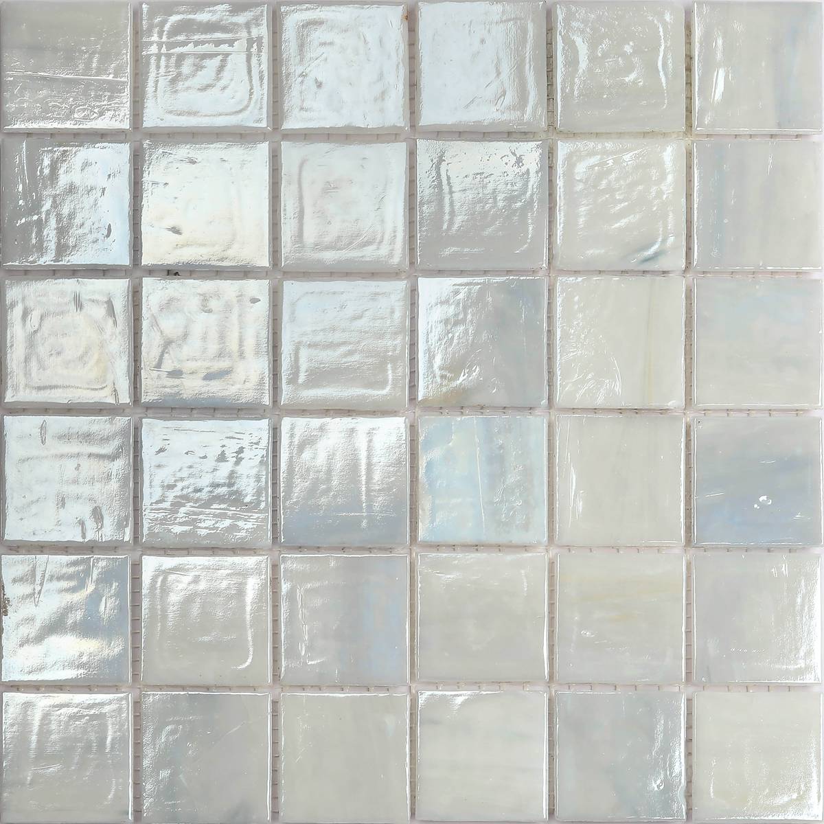 Firing glass bathroom tiles for shower