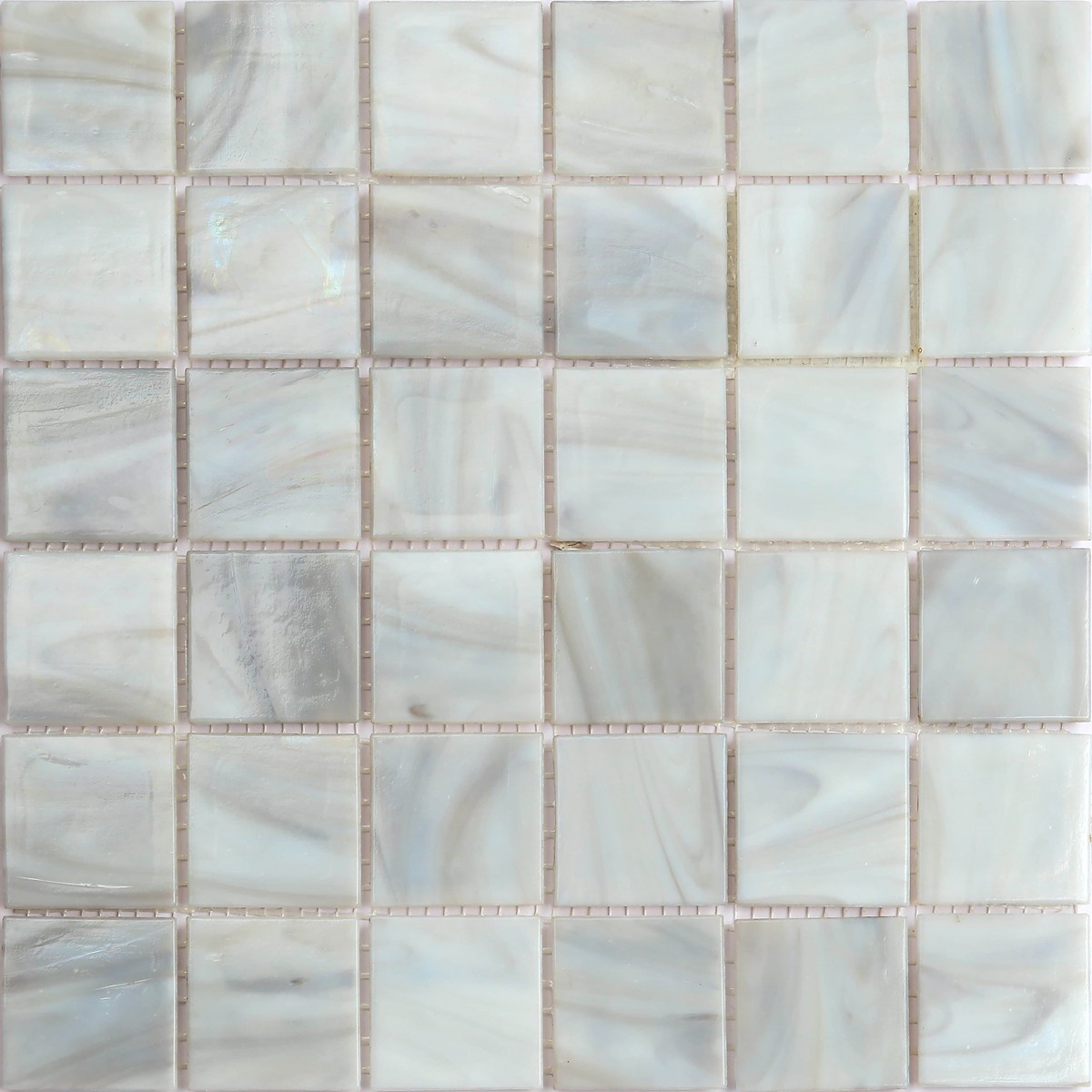 Square mosaic tiles for walls