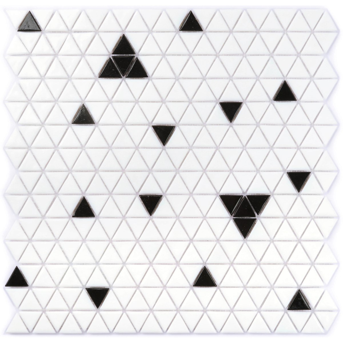 Mosic floor tiles geometric pattern
