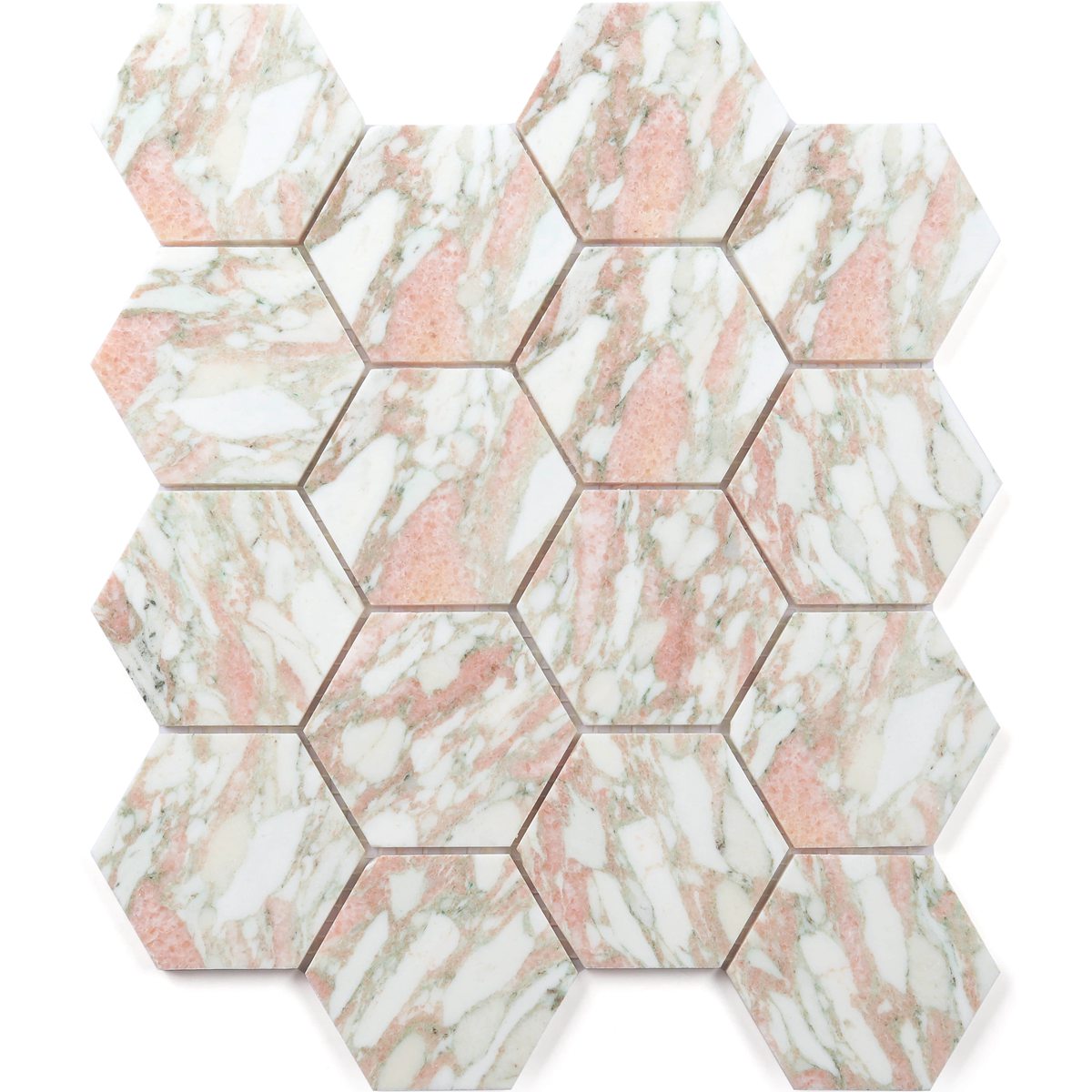 Hotel Durable Mix Color Marble Stone Tile