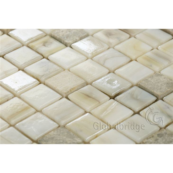 Antique Glass Mosaic Tiles