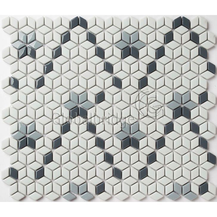 Background Decoration Recycled Glass Tile