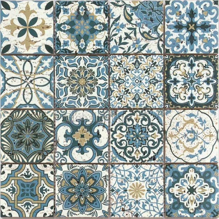 Marble Mosaic Tile Backsplash