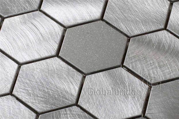 aluminum mosaic