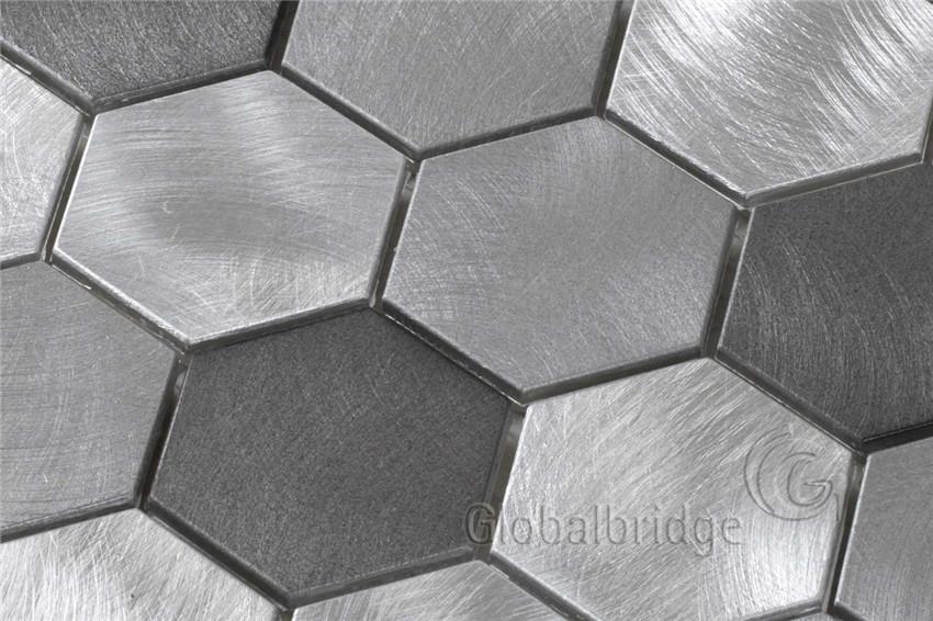 metal wall tiles