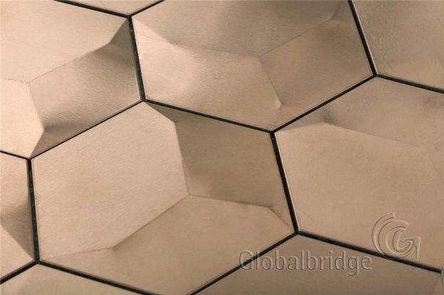 stainless steel mosaic