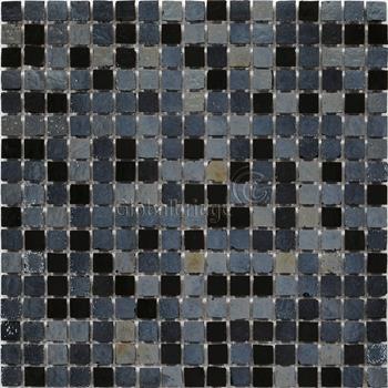 Stable Glass Mosaic Living Room Wall Tile