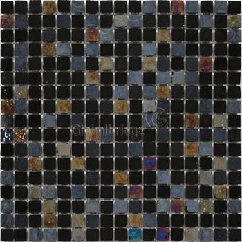 Stable Glass Mosaic Living Room Wall Tile