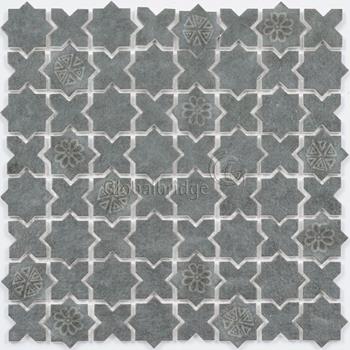 Inkjet Glass Bedroom Mosaic Wall Tile