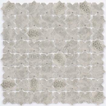 Inkjet Glass Bedroom Mosaic Wall Tile