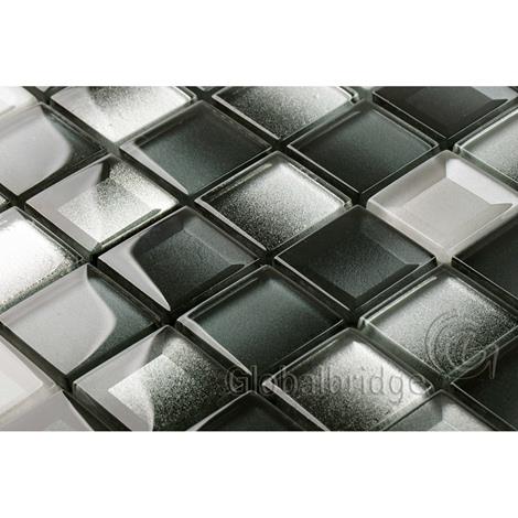 Cold Spray Bathroom Wall Glass Mosaic Tile