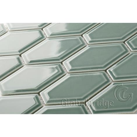 Crystal Galzed Ceramic Mosaic Wall Tiles