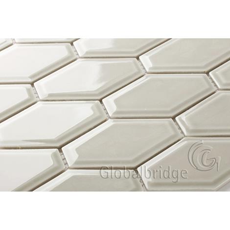 Crystal Galzed Ceramic Mosaic Wall Tiles