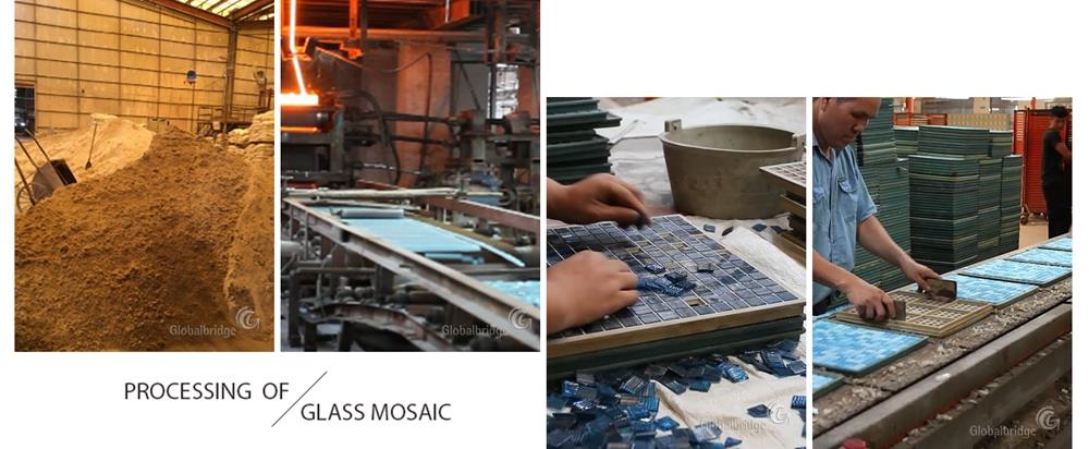 玻璃生产过程