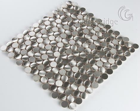 Stainless Steel Penny Tile