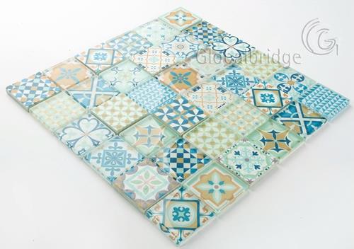 Crystal Glass Mosaic Tile