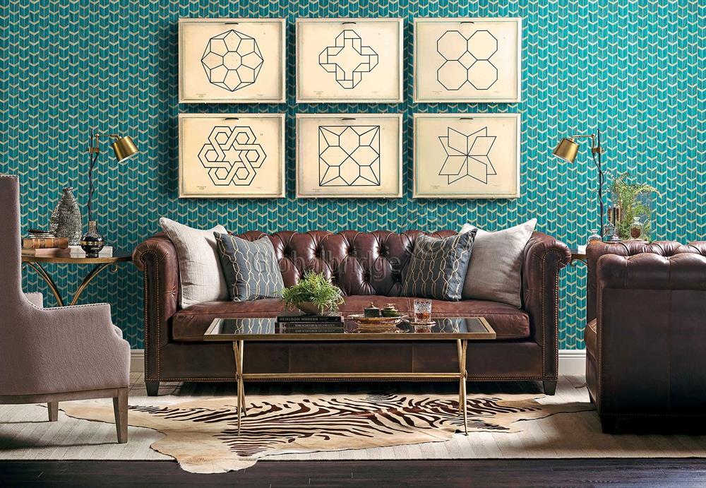 Stream Unique Design Glass Mosaic Wall Tiles