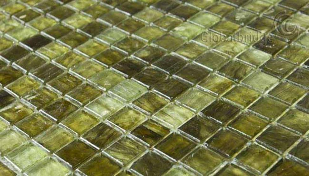 Antique Glass Mosaic-Single Color-Smoky