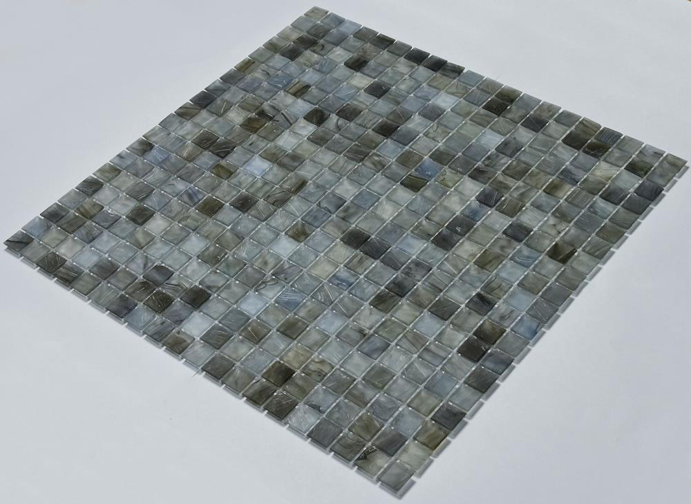 Antique Glass Mosaic-Single Color-Smoky