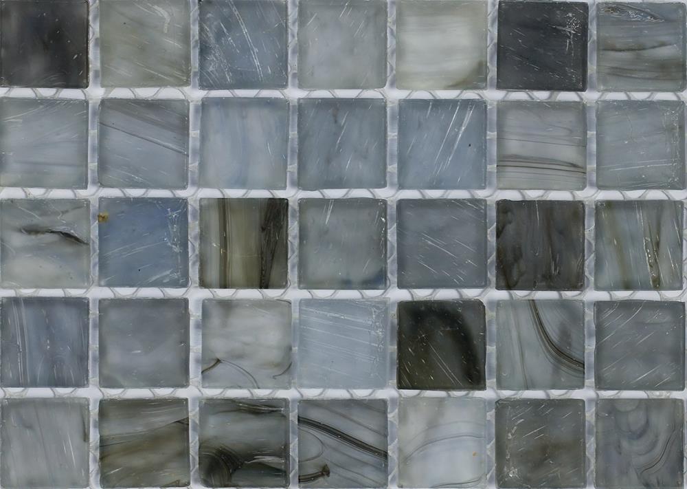 Antique Glass Mosaic-Single Color-Smoky