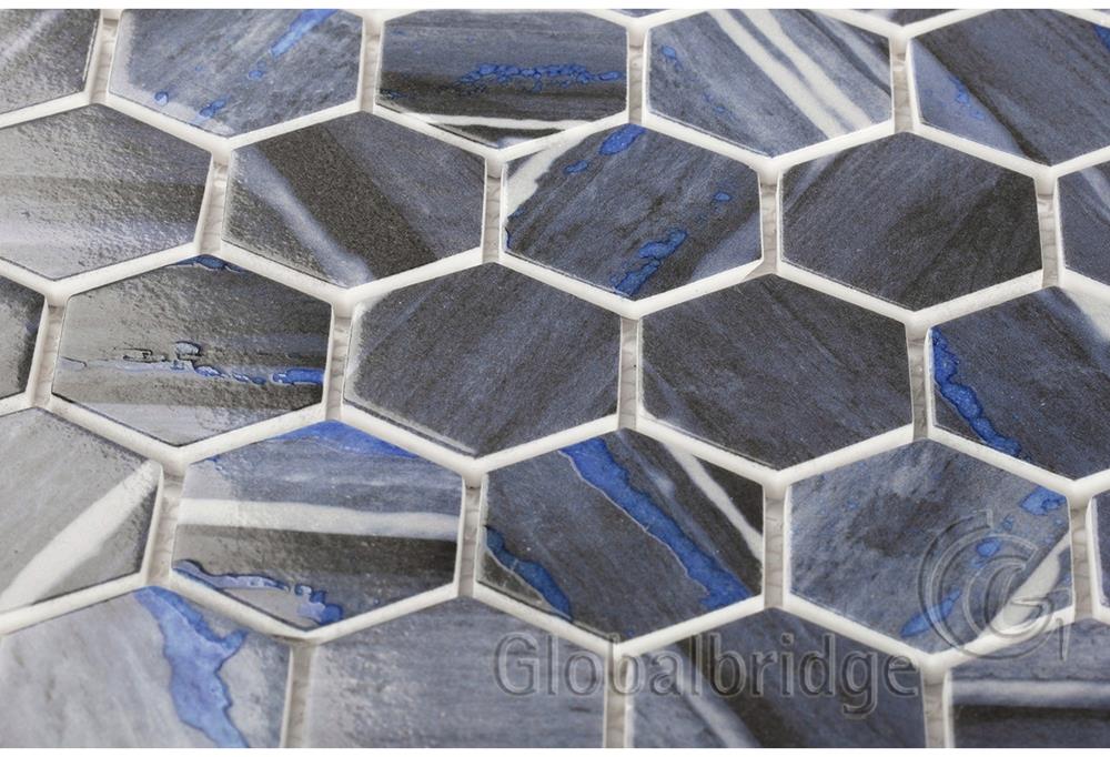 Glass tiles for backsplash