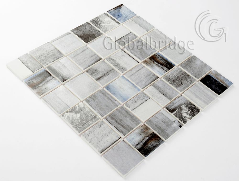 Inkjet Glass Bedroom Mosaic Wall Tile