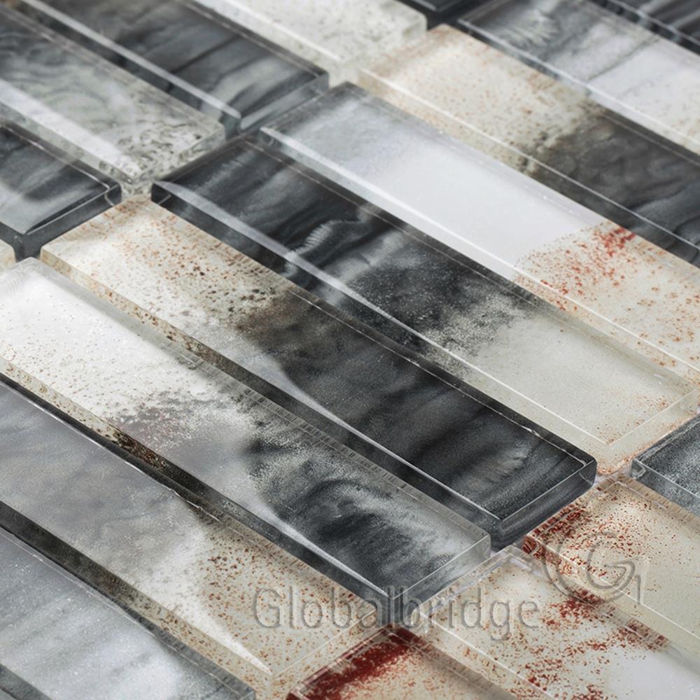 Inkjet Stable Glass Tile Kitchen Backsplash