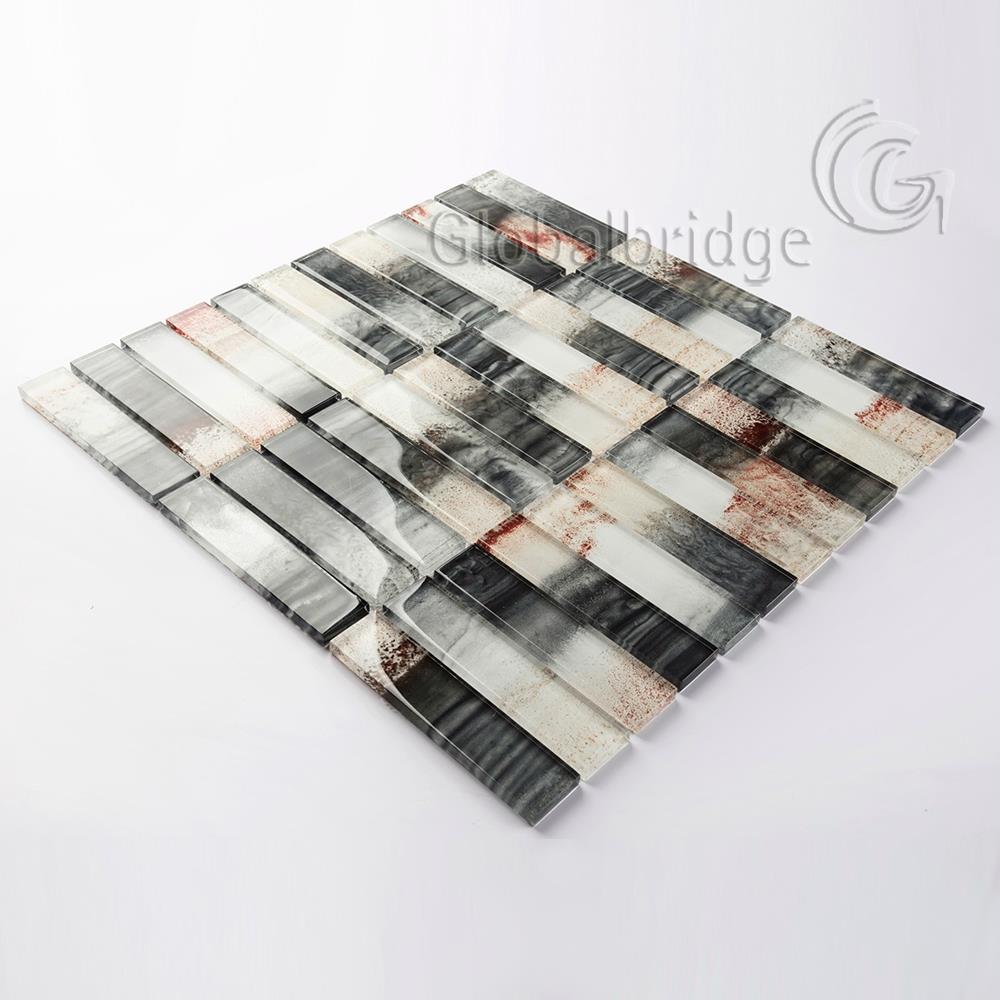 Inkjet Stable Glass Tile Kitchen Backsplash