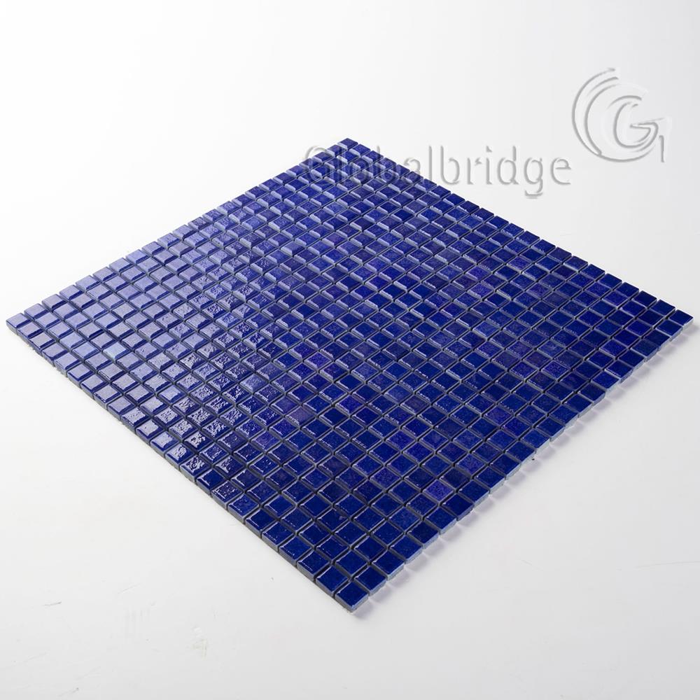 Mist Enamel glass mosaic porcelain glossy surface bathroom wall glass mosaic
