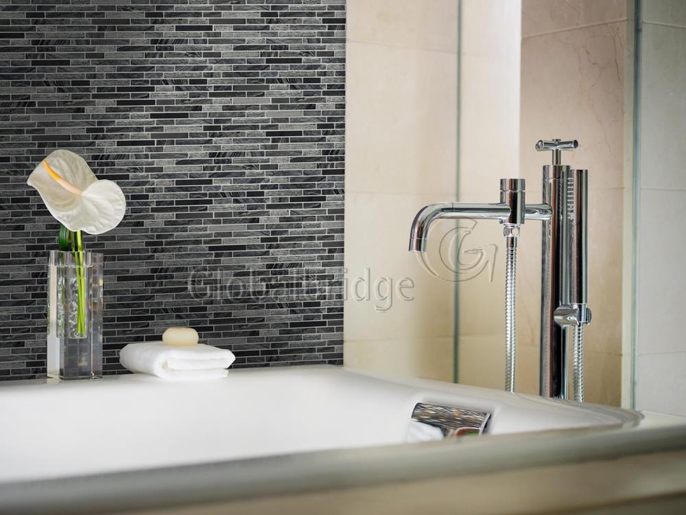 Glass Mosaic Kitchen Backsplash Tiles