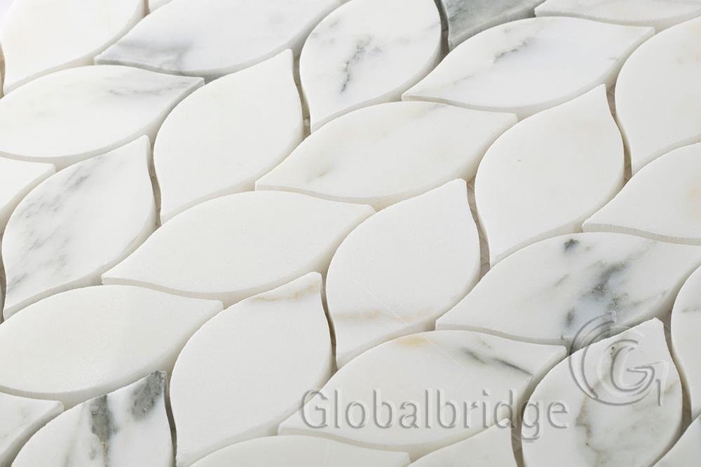 Marble Irregular Mix Tile Stone Mosaics Marble Mosaic Tile