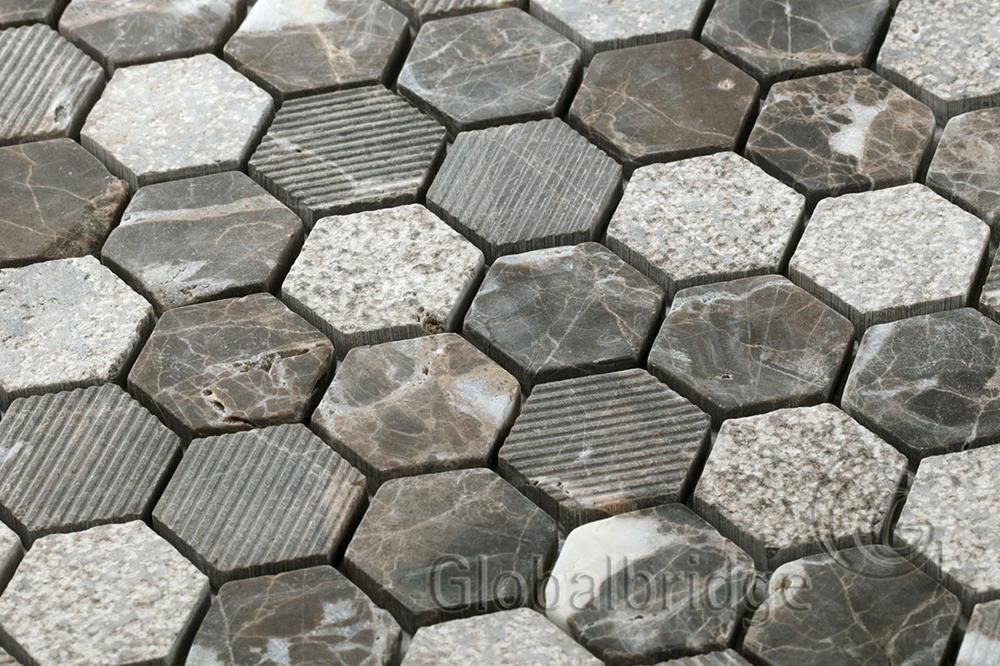 Design of tiles for bathroom